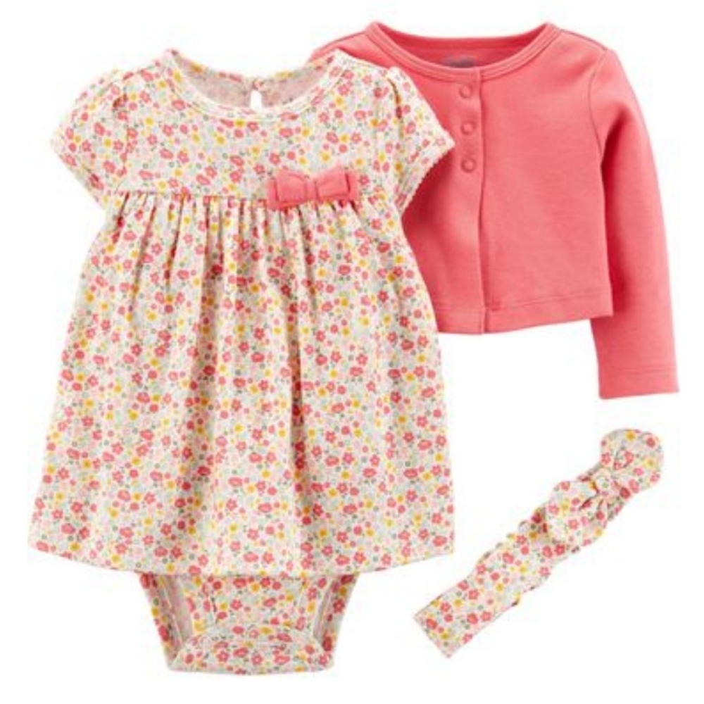 Child of mine floral dress